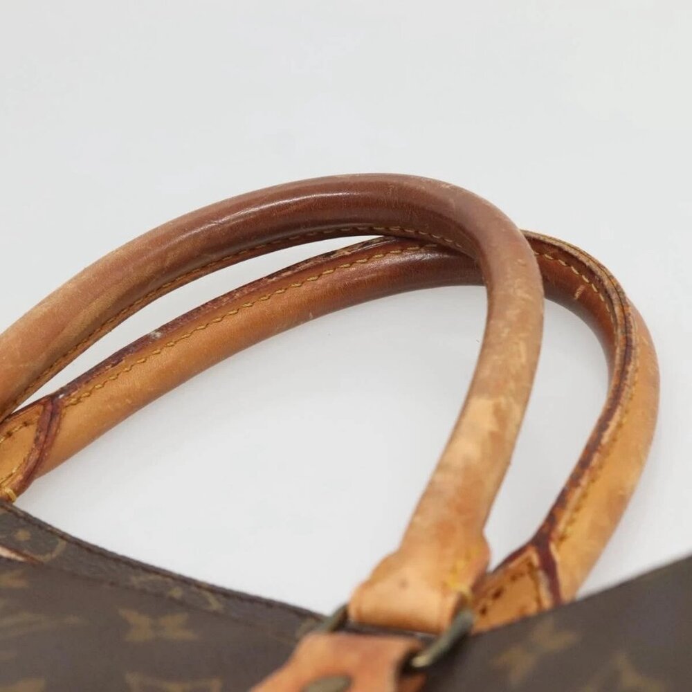 LOUIS VUITTON Monogram Sac Plat Hand Bag M51140 LV Auth 140437 - Picture 9 of 16